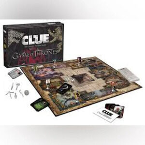 Game Of Thrones Clue‎ Board Game
